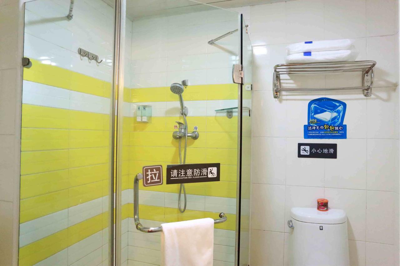 7Days Inn Changchun Renmin Avenue Pingquan Road Exteriör bild