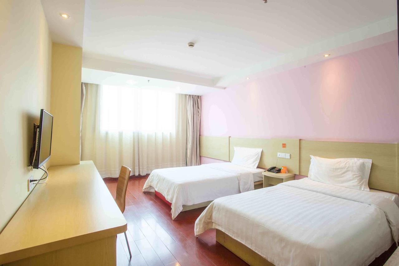 7Days Inn Changchun Renmin Avenue Pingquan Road Exteriör bild