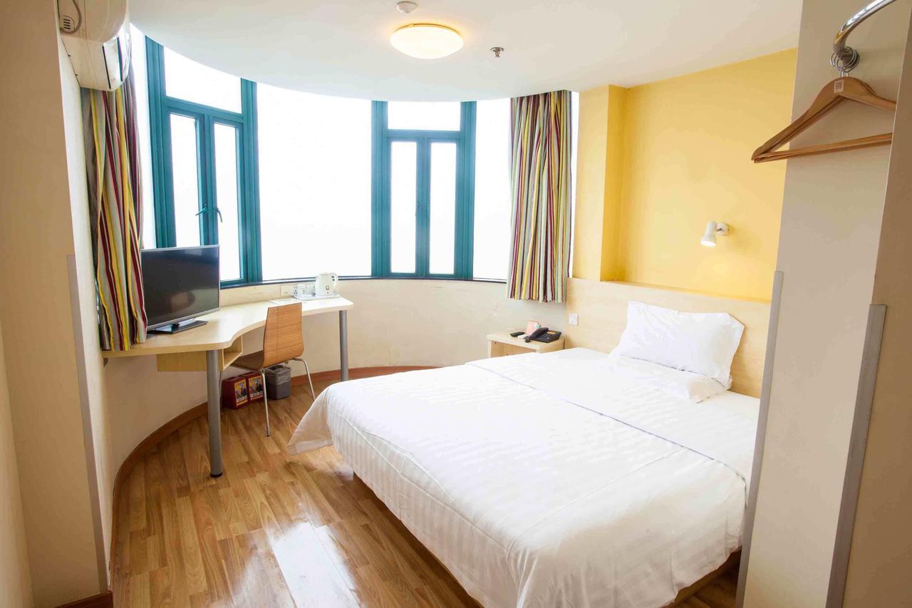 7Days Inn Changchun Renmin Avenue Pingquan Road Exteriör bild