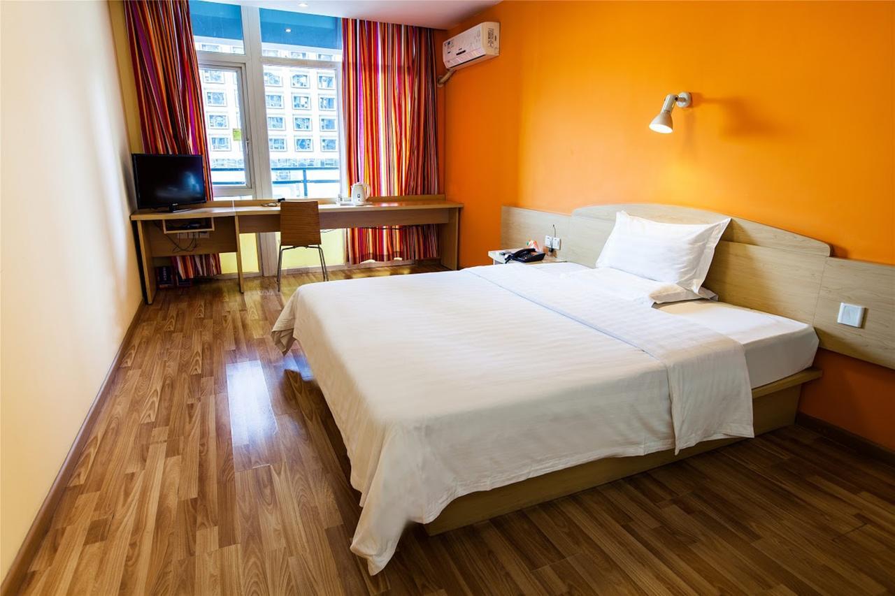 7Days Inn Changchun Renmin Avenue Pingquan Road Exteriör bild